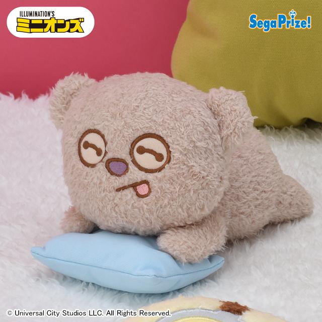 Aティム】ミニオン ぬいぐるみ すやすやどり～む(EX) オンライン