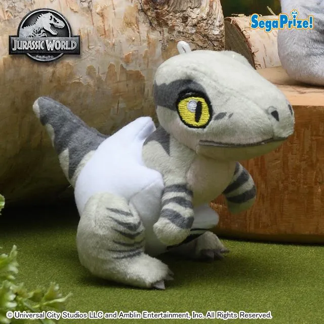 A暗いグリーン(模様)】ジュラシック・ワールド マスコット“ラプトル