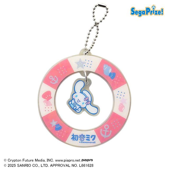 初音ミク × シナモンロール ゆらゆらアクリルキーチェーン 全6種 初音ミク×シナモロールゆらゆらアクリルキーチェーン - メルカリ