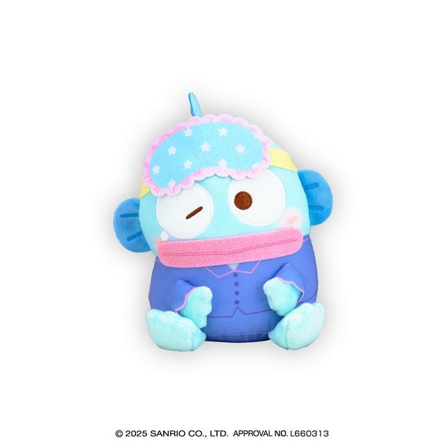 サンリオキャラクターズ ねむねむどり〜みんぐ　ハンギョドン ぬいぐるみ サンリオキャラクターズ ねむねむどり～みんぐドール2