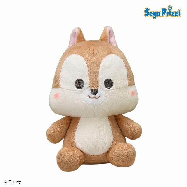 Aチップ】ディズニーキャラクター ころりんどわーふ ぬいぐるみ