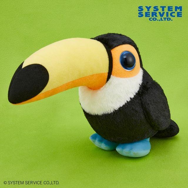 FANS オオハシぬいぐるみXL プレミアム オンラインクレーンゲーム DMM