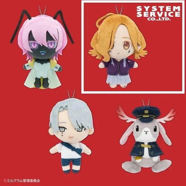 Cマヒル】MILGRAM デフォルメぬいぐるみ 第二審アナザー衣装ver. Part2