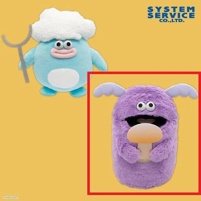 Bラッピ】ホイッピ&ラッピ ぬいぐるみBIG オンラインクレーンゲーム