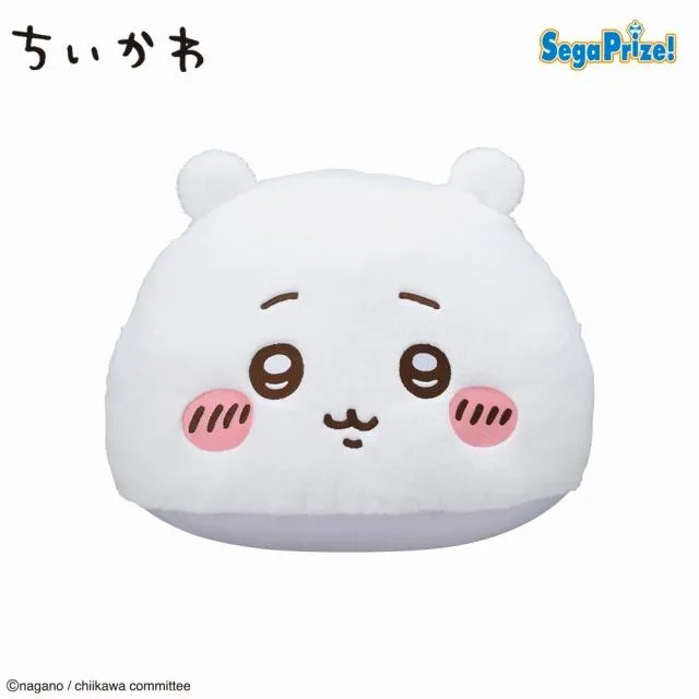 Aちいかわ】ちいかわ [PM]ドームクッション“ちいかわ&ハチワレ