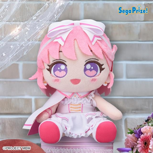 前橋ウィッチーズ　ちょこんとおすわり　ぬいぐるみ　全種 コンテンツ対象店舗一覧｜GENDAGiGO