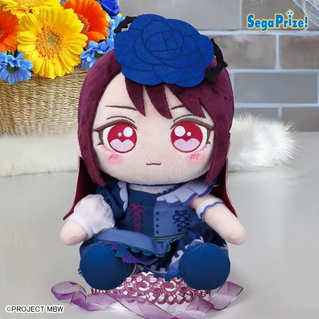 C膳栄子】前橋ウィッチーズ ちょこんとおすわり ぬいぐるみVol.2(EX