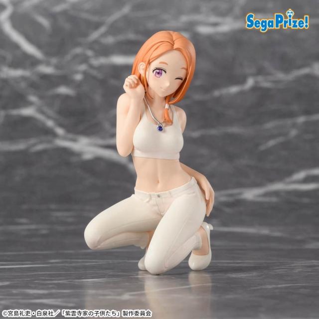 紫雲寺万里】TVアニメ「紫雲寺家の子供たち」 ちょこのせ [PM