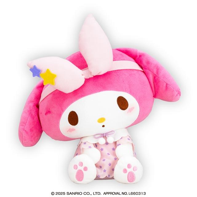 超人気破格！サンリオ！ねむねむどり〜みんぐドール BIGタイプ1 Bマイメロディ】サンリオキャラクターズ ねむねむどり～みんぐドール