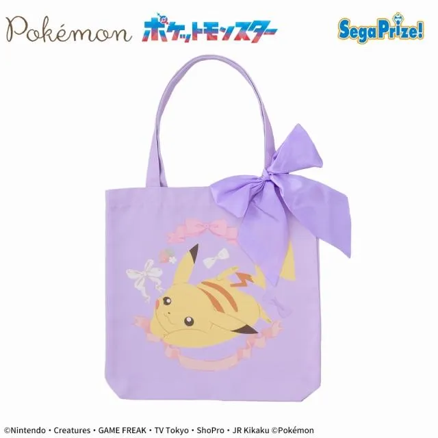Aピカチュウ】ポケットモンスター [PtZ]リボントートバッグ オンライン