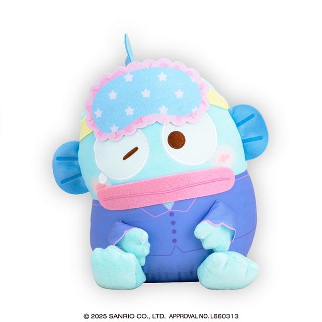 サンリオキャラクターズ ねむねむどり〜みんぐ　ハンギョドン ぬいぐるみ Bハンギョドン】サンリオキャラクターズ ねむねむどり～みんぐ