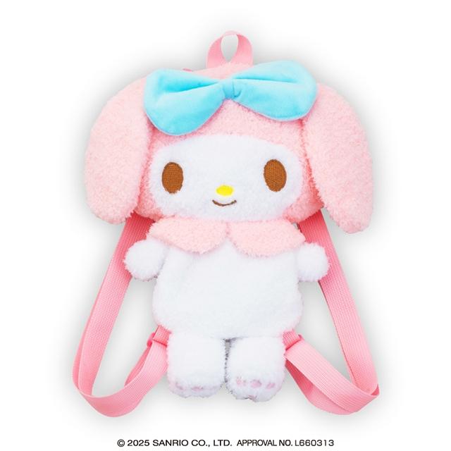 Aマイメロディ】マイメロディ・クロミ ぬいぐるみリュック2 オンライン