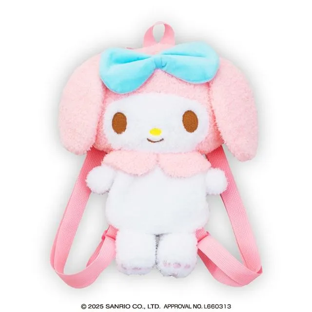 Aマイメロディ】マイメロディ・クロミ ぬいぐるみリュック2 オンライン