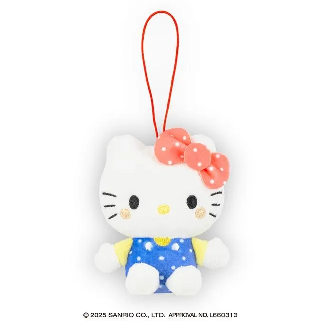 Aハローキティ】サンリオキャラクターズ 水玉コスチュームマスコット