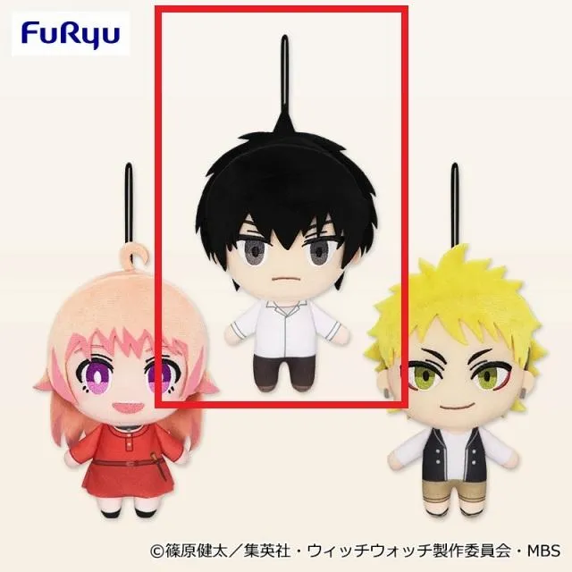 B乙木守仁】TVアニメ『ウィッチウォッチ』 コレぬい!① オンライン