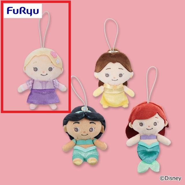 Aラプンツェル 】ディズニープリンセス トイレトロ マスコット