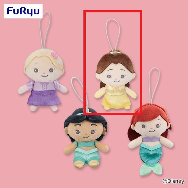 Bベル】ディズニープリンセス トイレトロ マスコット オンライン