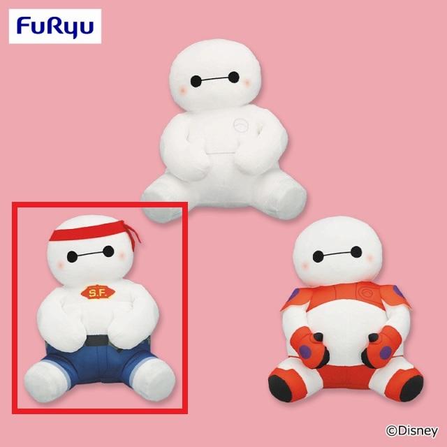 B推し活(ハチマキ)】ベイマックス こてっとぺったん BIG