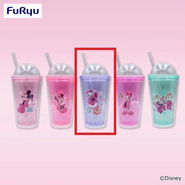 Cドナルド】ミッキー&フレンズ #MY推しDAYS ジャケットフォト ストロー