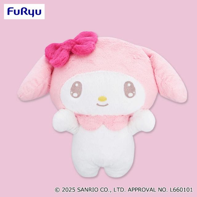 マイメロ サンリオ ぬいぐるみ マイメロディー big UFOキャッチャー