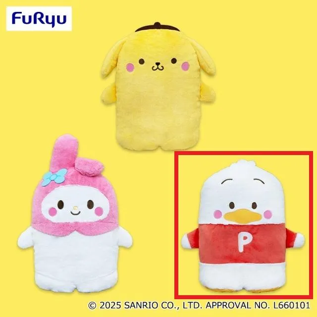 Cあひるのペックル】サンリオキャラクターズ ならべてどーみぃふれんず