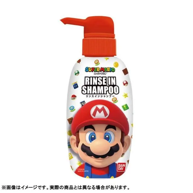 バンダイ リンスインシャンプー スーパーマリオ オンラインクレーン