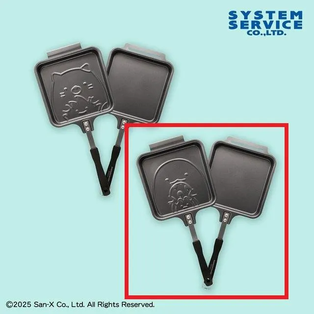 Bとかげ】すみっコぐらし ホットサンドメーカー Part2 オンライン