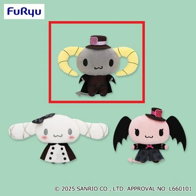 Bルロロマニック(ベリー)】サンリオキャラクターズ ダークブラック