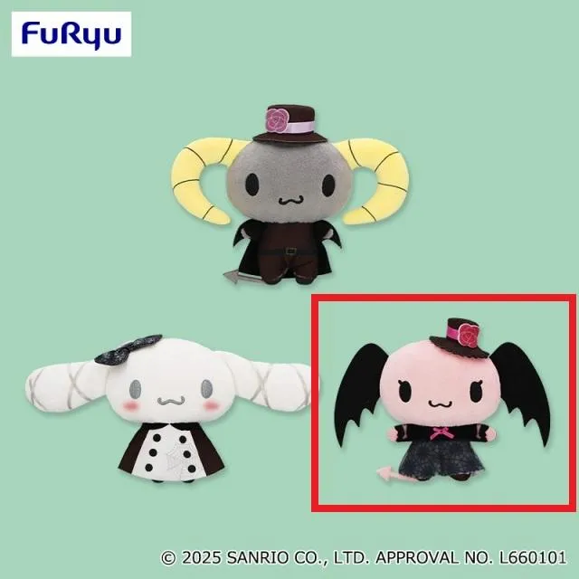 Cルロロマニック(チェリー)】サンリオキャラクターズ ダークブラック