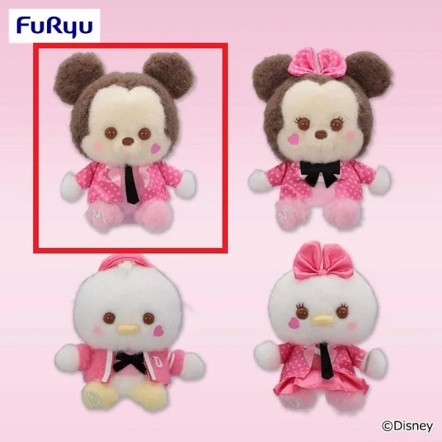 Aミッキー】ミッキー&フレンズ #MY推しDAYS ジャケットフォト ミルキー