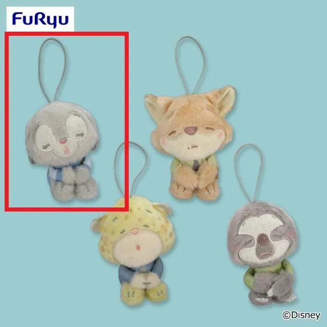 Aジュディ】ズートピア ねむぐるみ マスコット③ オンラインクレーン