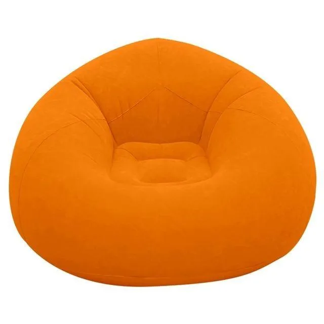 Aオレンジ】BIGインフレータブルソファ オンラインクレーンゲーム DMM