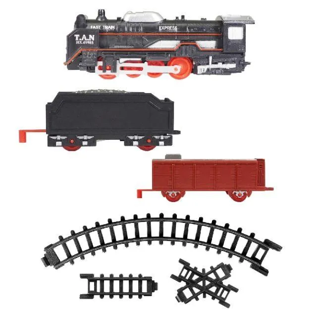 Aレッド(貨物列車)】蒸気機関車レールウェイセットDX オンライン