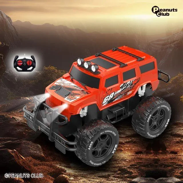 Aレッド】RC モンスターSUV オンラインクレーンゲーム DMMオンクレ