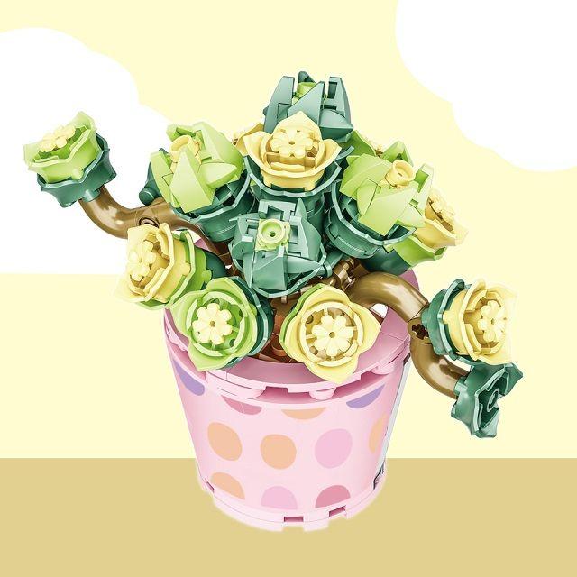 Bミニバラ】ブロック図鑑NEXT ボタニカルガーデン オンラインクレーン