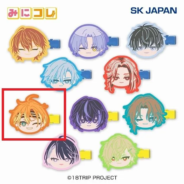 F五十竹あく太】18TRIP みにコレ!前髪クリップ1 オンラインクレーン
