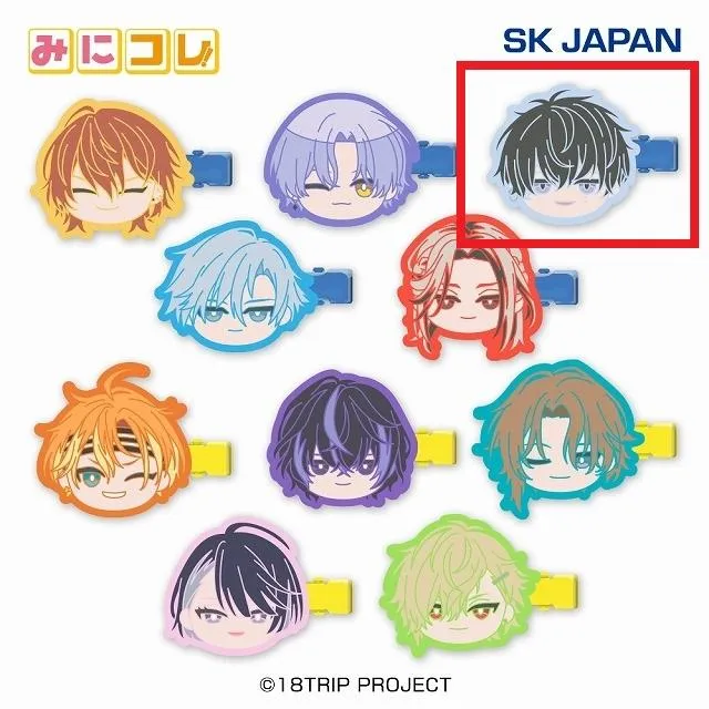 E叢雲添】18TRIP みにコレ!前髪クリップ1 オンラインクレーンゲーム