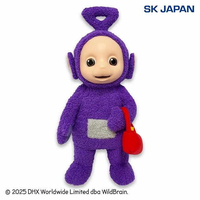 テレタビーズ　ティンキーウィンキー　発光　巨大　ぬいぐるみ　ドール　フィギュア テレタビーズ ティンキーウィンキー 発光 巨大 ぬいぐるみ