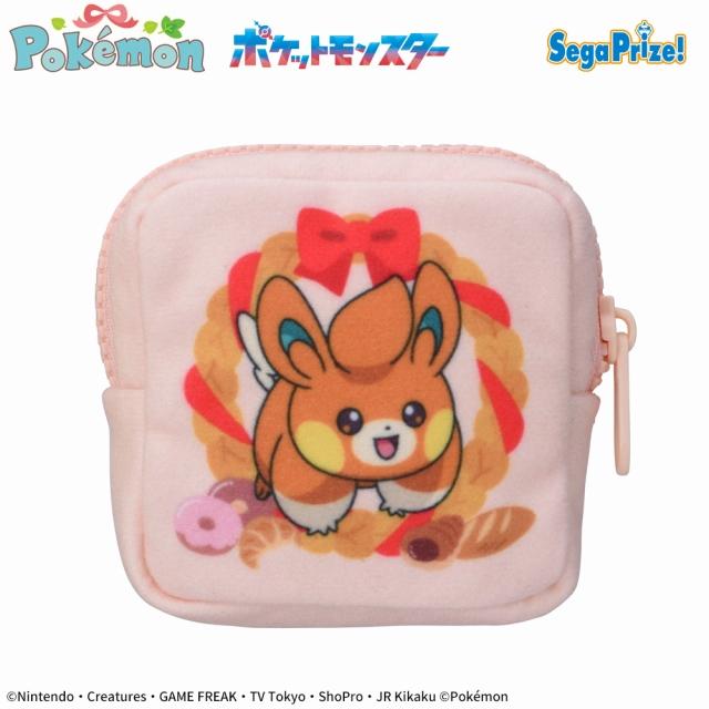 Cパモ】ポケットモンスター スクエアプチポーチ オンライン