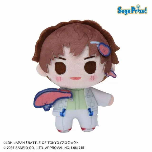 A:DILL】BATTLE OF TOKYO Astro9×SANRIO CHARACTERS マスコットVol.2