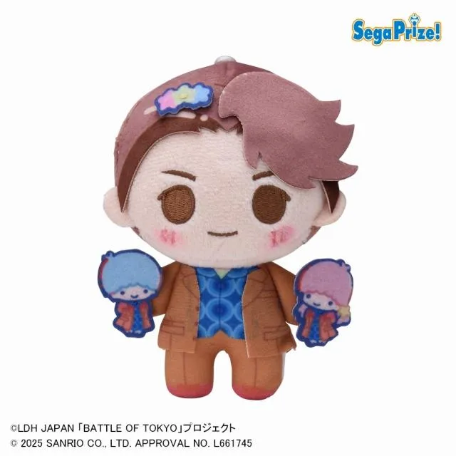 キャラクター  はぎれ  9セット ② D:KAGURA】BATTLE OF TOKYO Astro9×SANRIO CHARACTERS マスコットVol.1