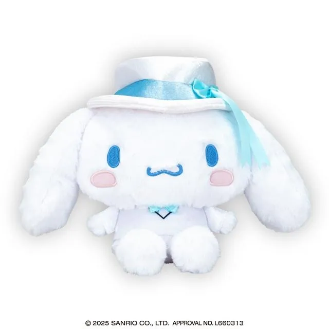 Bシナモロール】サンリオキャラクターズ ホワイトおすましドールBIG