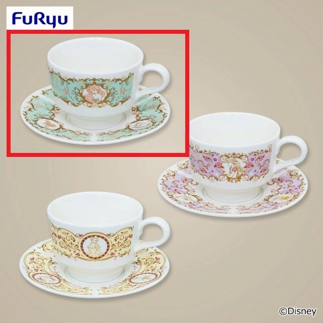 Aアリエル】ディズニープリンセス ロイヤルティータイム カップ