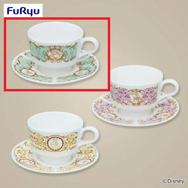 Aアリエル】ディズニープリンセス ロイヤルティータイム カップ