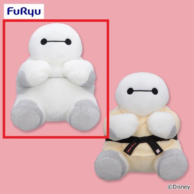 Aノーマル(服なし)】ベイマックス ぽってりおすわり超BIGぬいぐるみ