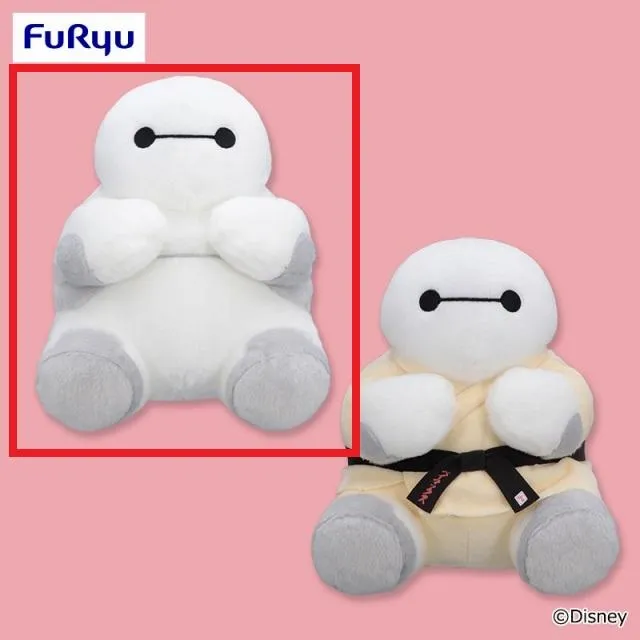 Aノーマル(服なし)】ベイマックス ぽってりおすわり超BIGぬいぐるみ