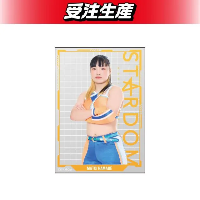 無所属】浜辺 纏 クリアカード オンラインクレーンゲーム DMMオンクレ