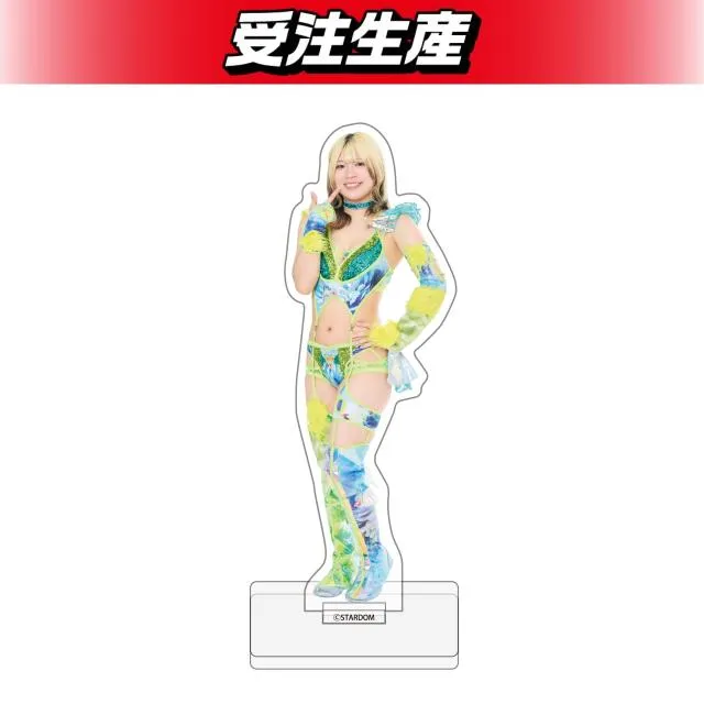 【バイイー専用】【DMMオンクレ限定】羽南・妃南・朱里・古沢稀杏アクリルスタンド STARS】羽南 アクリルスタンド オンラインクレーンゲーム DMMオンクレ