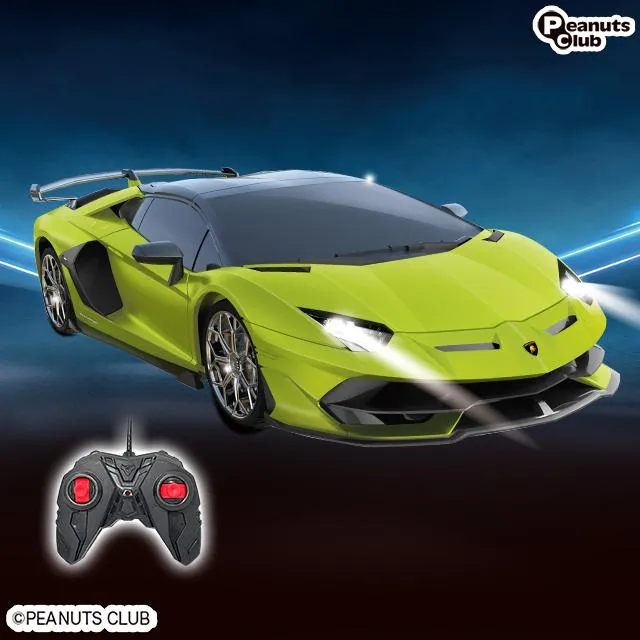 Bグリーン】RC Lamborghini Aventador SVJ Roadster(1992) オンライン