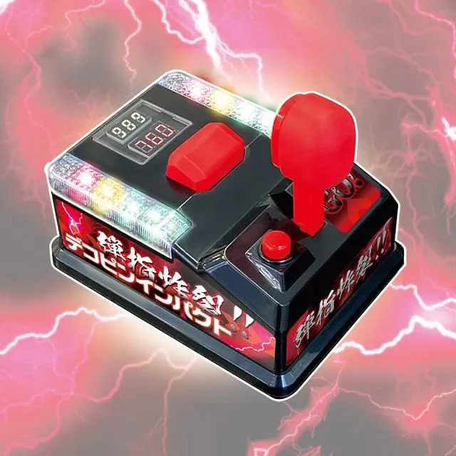 Aレッドインパクト(側面)】弾指炸裂!!デコピンインパクト オンライン